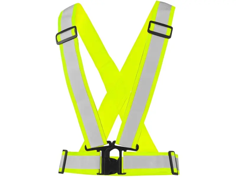 Reflexní elastický KŘÍŽ CROSS, žlutý Reflexní elastický KŘÍŽ CROSS, žlutý