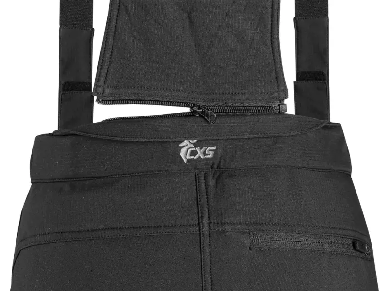 Kalhoty CXS TRENTON, zimní softshell, pánské, černé, vel. 46 Kalhoty CXS TRENTON, zimní softshell, pánské, černé, vel. 46