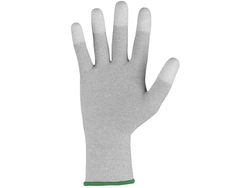 Rukavice CXS SILOLI, antistatické, ESD, povrstvené konečky prstů, vel. 10