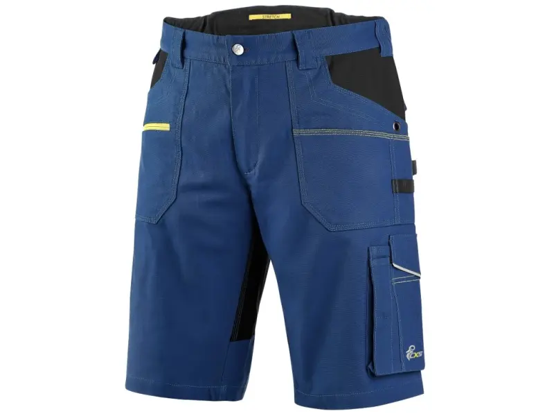 Kraťasy CXS STRETCH, pánské, tmavě modré-černé, vel. 48 Kraťasy CXS STRETCH, pánské, tmavě modré-černé, vel. 48