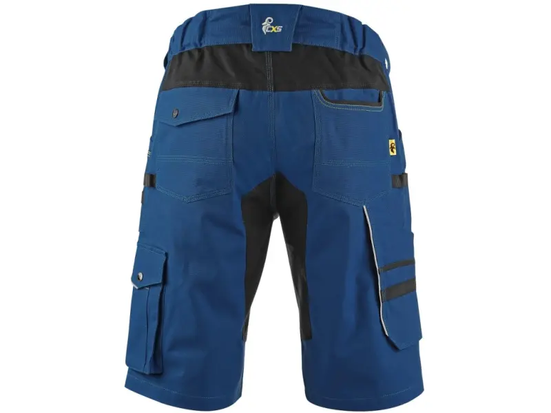 Kraťasy CXS STRETCH, pánské, tmavě modré-černé, vel. 52 Kraťasy CXS STRETCH, pánské, tmavě modré-černé, vel. 52