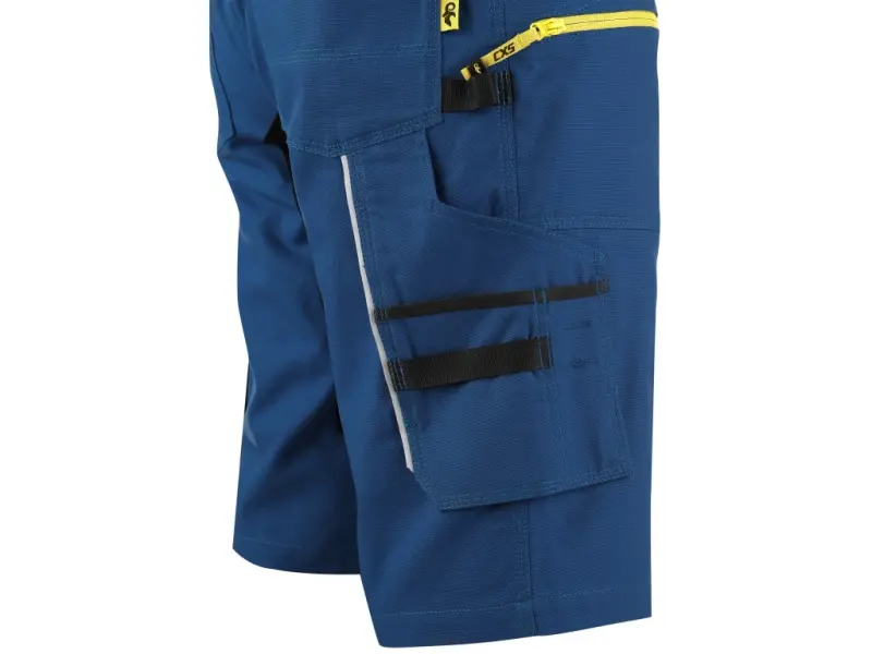 Kraťasy CXS STRETCH, pánské, tmavě modré-černé, vel. 60 Kraťasy CXS STRETCH, pánské, tmavě modré-černé, vel. 60