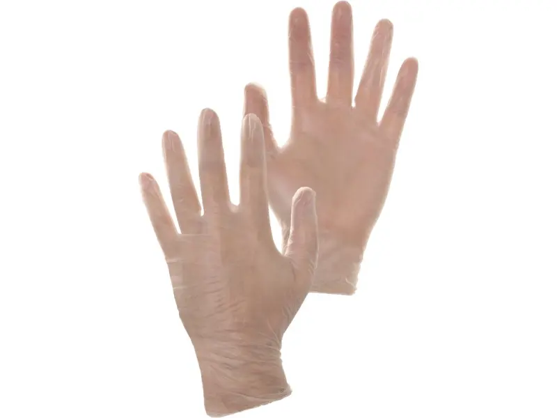 Rukavice CXS MOSE, jednorázové, vinylové Rukavice CXS MOSE, jednorázové, vinylové