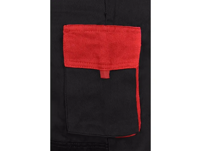 Kombinéza CXS LUXY ROBERT, pánská, černo-červená, vel. 60