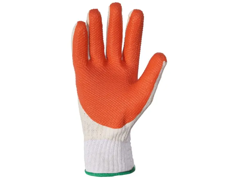 Rukavice CXS BLANCHE, máčené v latexu, vel. 09