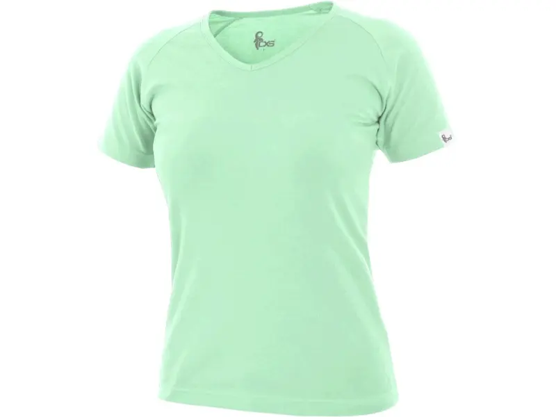 Tričko CXS ELLA, dámské, krátký rukáv, mátová, vel. S Tričko CXS ELLA, dámské, krátký rukáv, mátová, vel. S