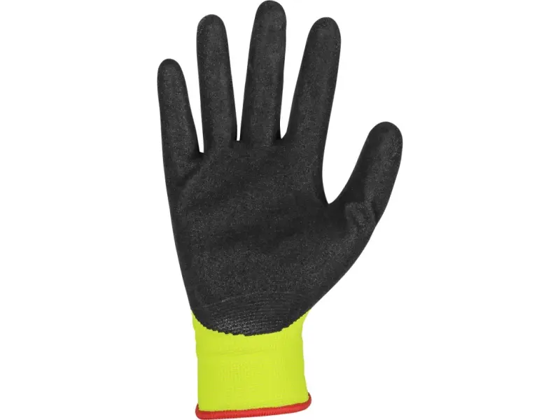 Rukavice CXS WAYNA, máčené v latexu s pískovou úpravou, vel. 11