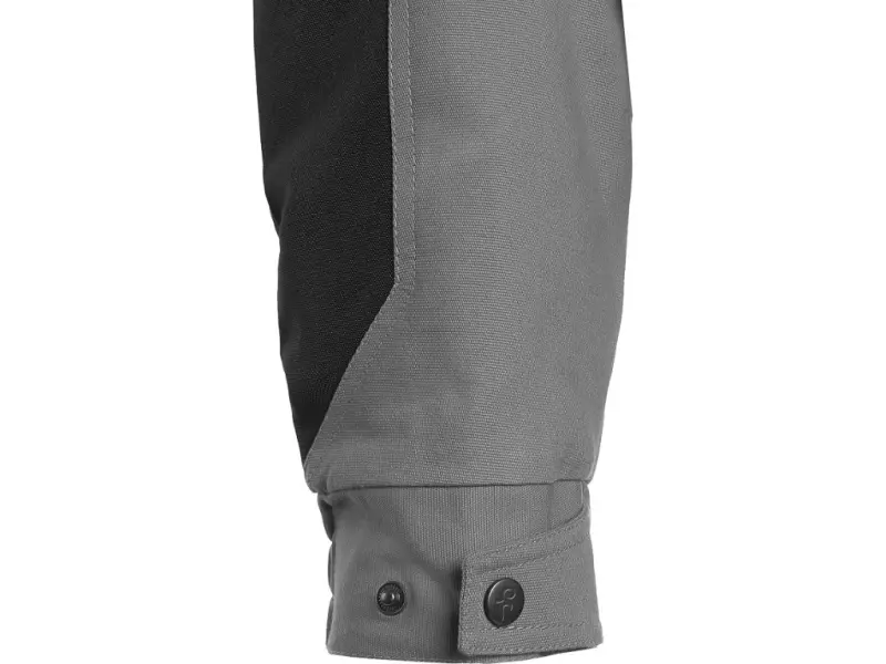Blůza CXS STRETCH, 170-176cm, pánská, šedo- černá