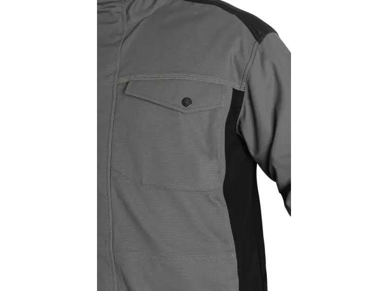 Blůza CXS STRETCH, 170-176cm, pánská, šedo- černá, vel. 64