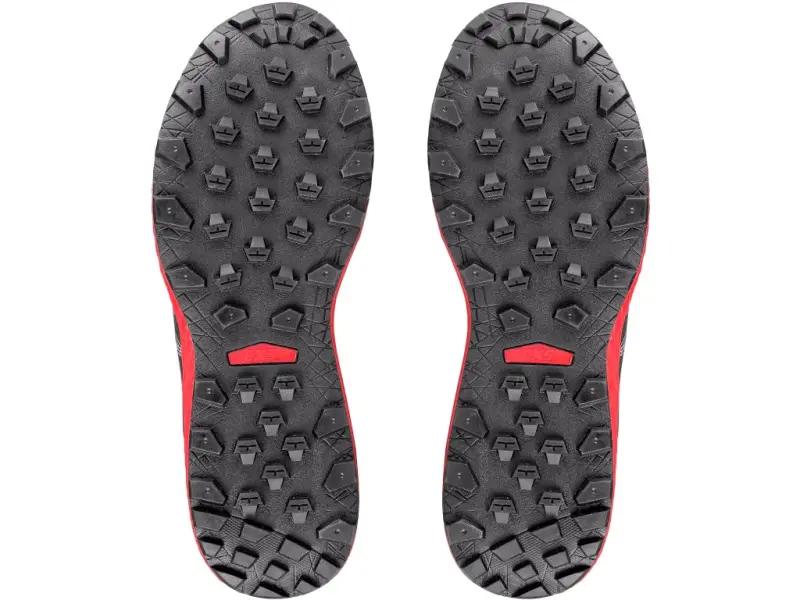 Obuv CXS SPORT, polobotka, černo-červená, vel. 46 Obuv CXS SPORT, polobotka, černo-červená, vel. 46