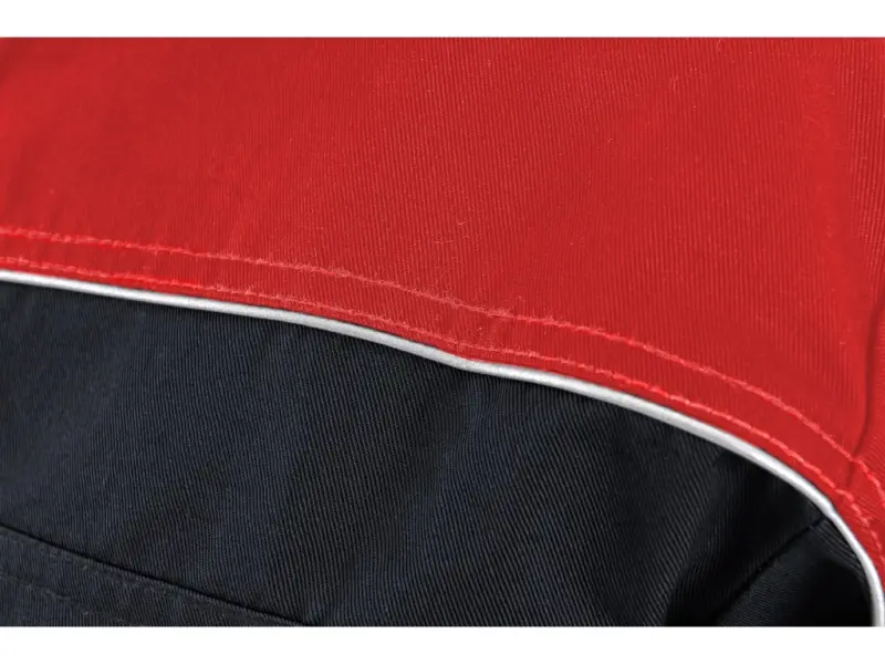 Blůza CXS ORION OTAKAR, pánská, černo-červená, vel. 50 Blůza CXS ORION OTAKAR, pánská, černo-červená, vel. 50