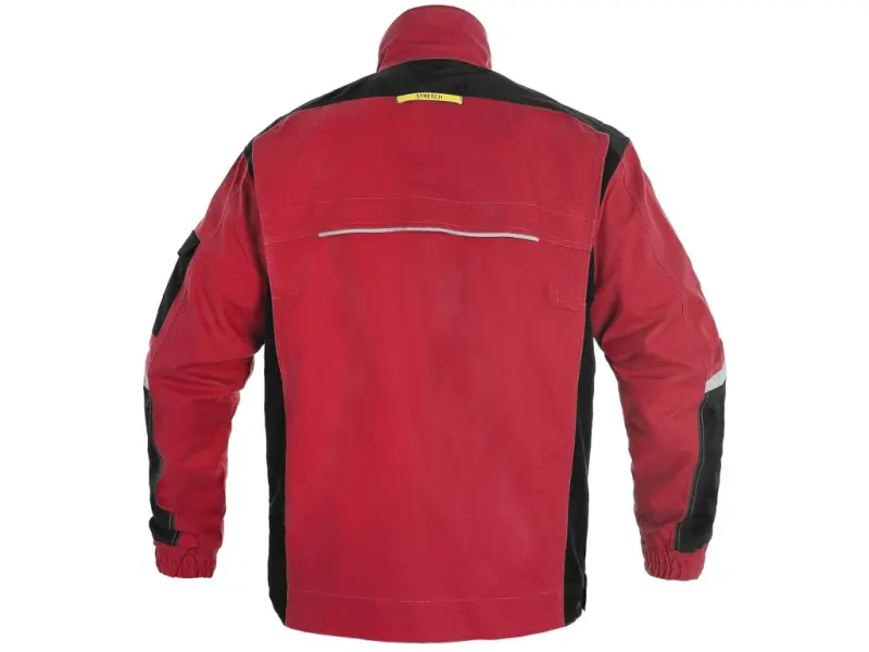 Blůza CXS STRETCH, pánská, červeno - černá, vel. 54