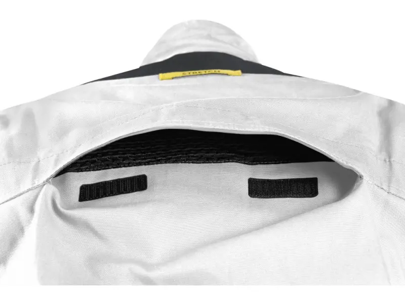 Blůza CXS STRETCH, pánská, bílo - šedá, vel. 64