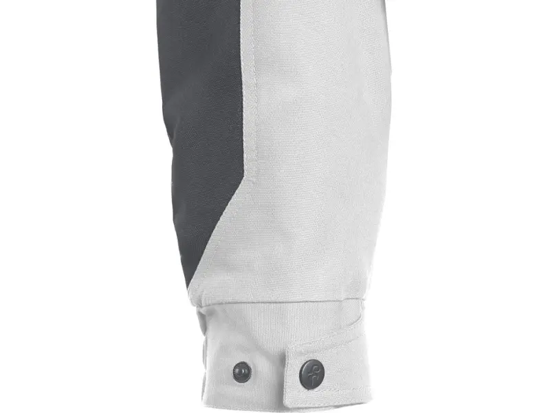 Blůza CXS STRETCH, pánská, bílo - šedá, vel. 64