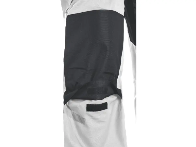 Kalhoty CXS STRETCH, pánské, bílo - šedé, vel. 56