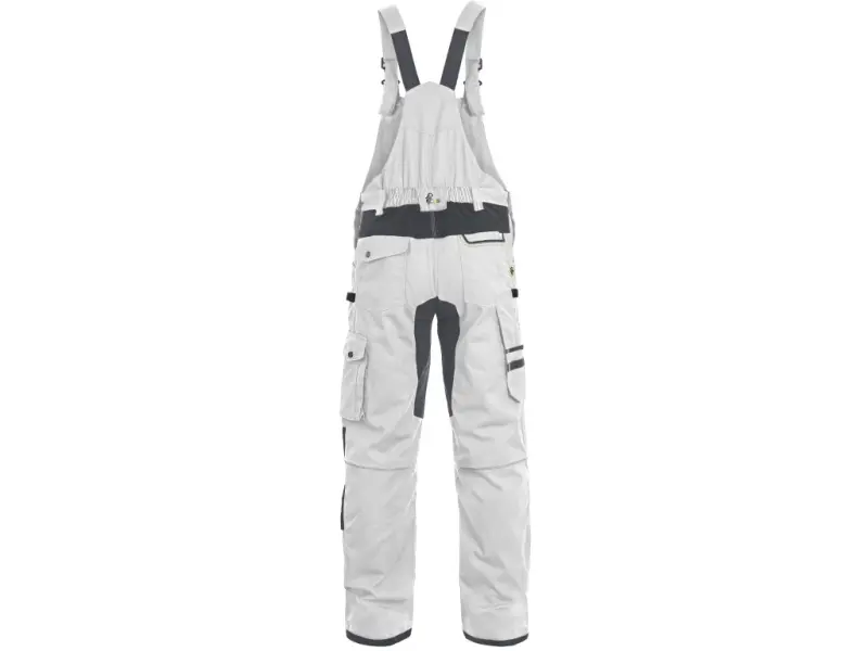 Zahradníky CXS STRETCH, pánské, bílo - šedé, vel. 62