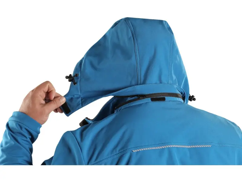 Bunda CXS STRETCH, pánská, softshell, středně modrá, vel. XXL Bunda CXS STRETCH, pánská, softshell, středně modrá, vel. XXL