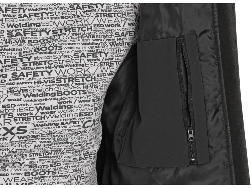 Bunda CXS STRETCH, pánská, softshell, černá, vel. 3XL Bunda CXS STRETCH, pánská, softshell, černá, vel. 3XL