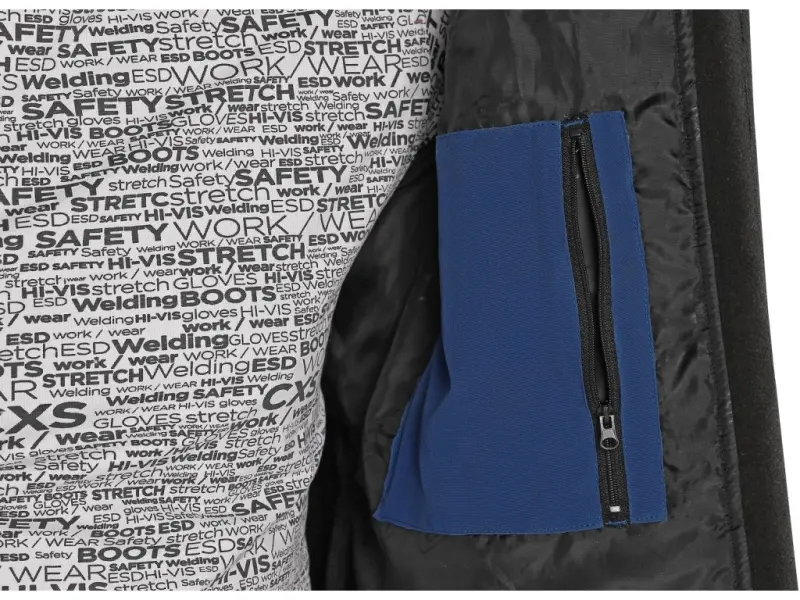Bunda CXS STRETCH, pánská, softshell, tmavě modrá, vel. 3XL Bunda CXS STRETCH, pánská, softshell, tmavě modrá, vel. 3XL