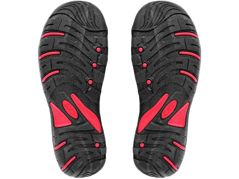 Sandál CXS SAHARA, černo-šedý, vel. 37 Sandál CXS SAHARA, černo-šedý, vel. 37