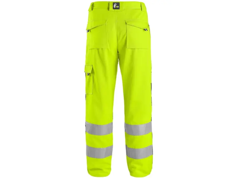 Kalhoty CXS NORWICH, výstražné, 170-176cm, žluto-modré, vel. 64 Kalhoty CXS NORWICH, výstražné, 170-176cm, žluto-modré, vel. 64