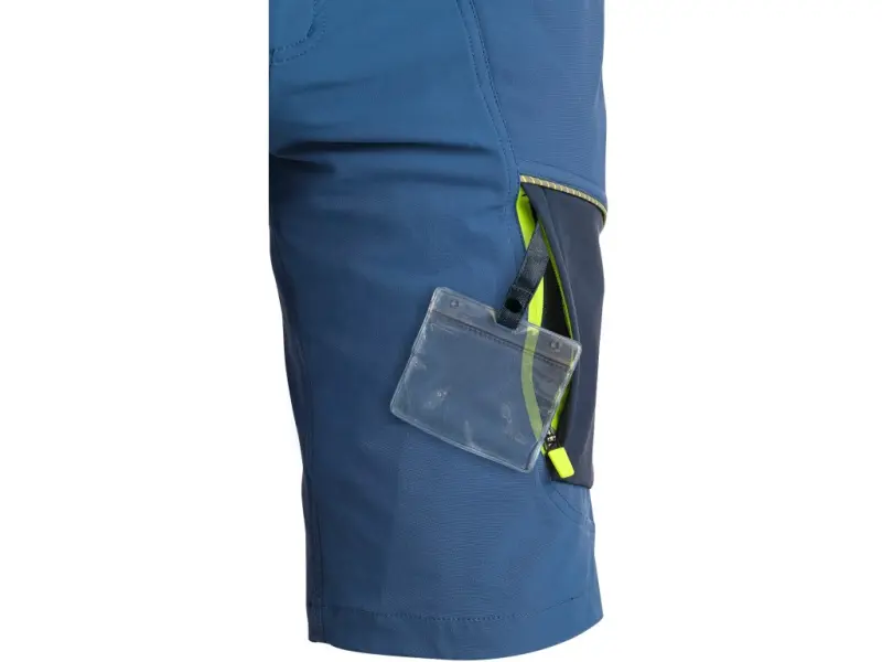 Kraťasy CXS NAOS pánské, modro-modré, HV žluté doplňky, vel. 52