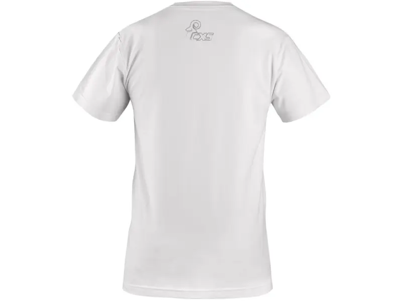 Tričko CXS WILDER, krátký rukáv, potisk CXS logo, bílé, vel. 3XL Tričko CXS WILDER, krátký rukáv, potisk CXS logo, bílé, vel. 3XL