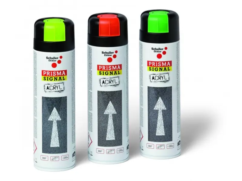 Značkovací sprej Schuller Prisma, signální oranžová, 500 ml
