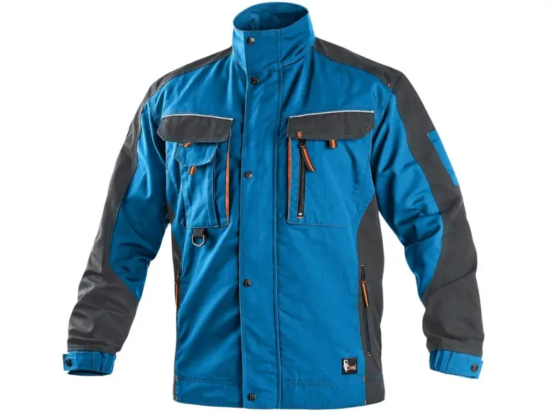 Blůza CXS SIRIUS LUCIUS, pánská, modro-šedá, vel. 52 Blůza CXS SIRIUS LUCIUS, pánská, modro-šedá, vel. 52