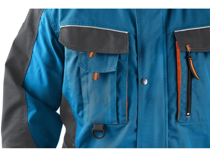 Blůza CXS SIRIUS LUCIUS, pánská, modro-šedá, vel. 54 Blůza CXS SIRIUS LUCIUS, pánská, modro-šedá, vel. 54