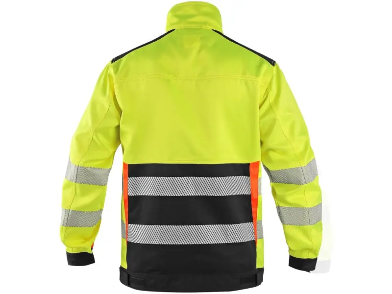 Blůza CXS BENSON výstražná, pánská, žluto-černá, vel. 62