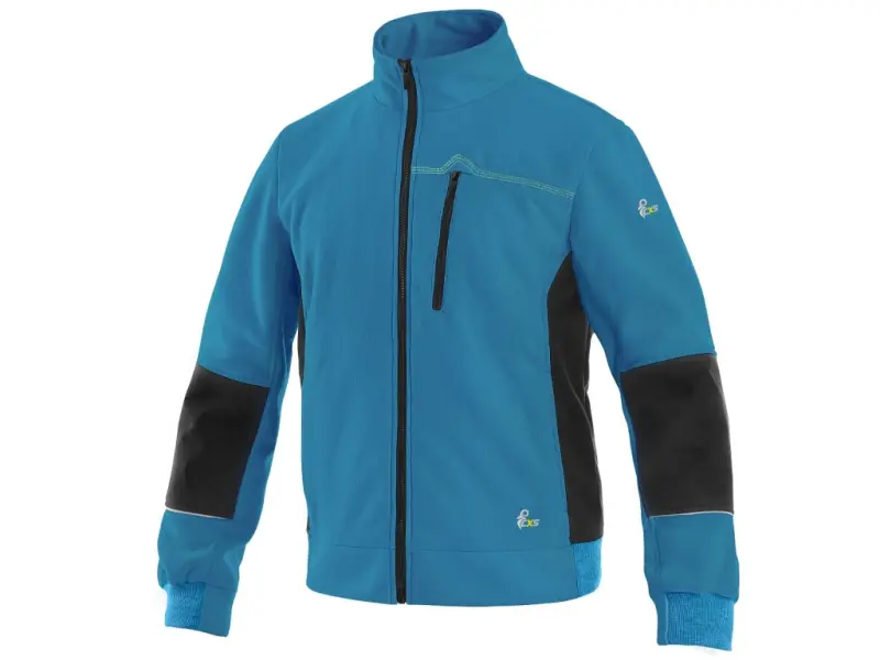 Mikina CXS TEXAS, pánská, středně modrá-černá, vel. 4XL Mikina CXS TEXAS, pánská, středně modrá-černá, vel. 4XL