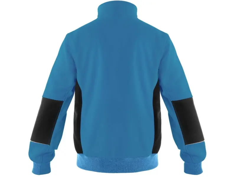 Mikina CXS TEXAS, pánská, středně modrá-černá, vel. 5XL Mikina CXS TEXAS, pánská, středně modrá-černá, vel. 5XL