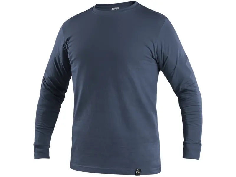 Tričko CXS PETR, dlouhý rukáv, tmavě modré, vel. 5XL Tričko CXS PETR, dlouhý rukáv, tmavě modré, vel. 5XL