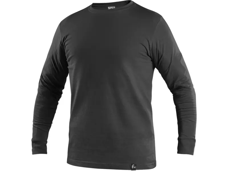 Tričko CXS PETR, dlouhý rukáv, černé, vel. 5XL Tričko CXS PETR, dlouhý rukáv, černé, vel. 5XL