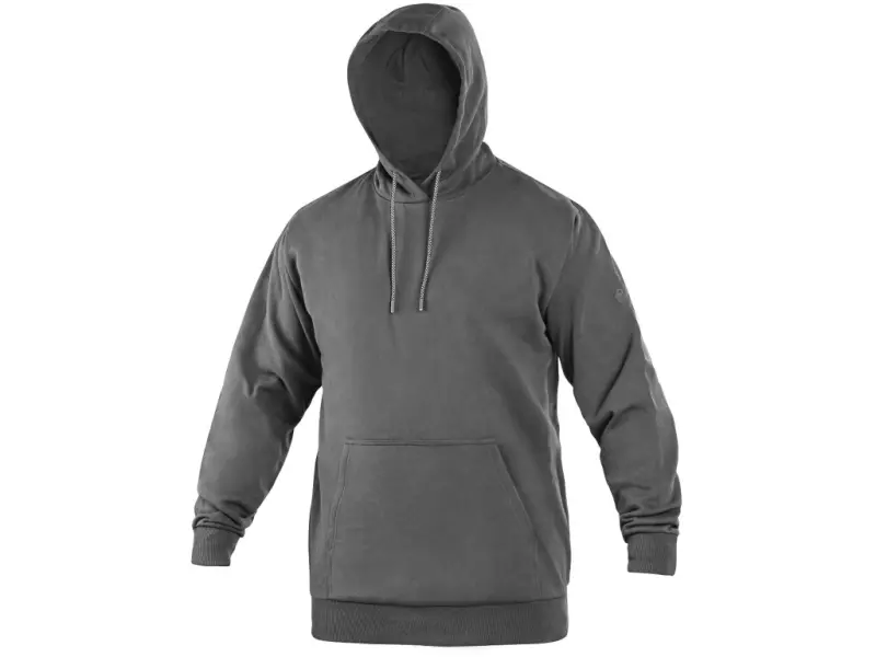 Mikina s kapucí CXS ARYN, šedá, vel. 2XL Mikina s kapucí CXS ARYN, šedá, vel. 2XL