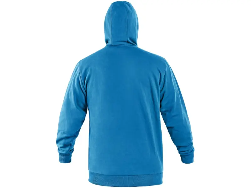 Mikina s kapucí CXS ARYN, azurově modrá Mikina s kapucí CXS ARYN, azurově modrá