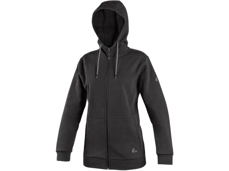 Mikina CXS HARRIET, dámská, černá, vel. 3XL Mikina CXS HARRIET, dámská, černá, vel. 3XL