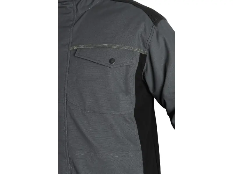 Blůza CXS STRETCH, pánská, tmavě šedá-černá, vel. 50