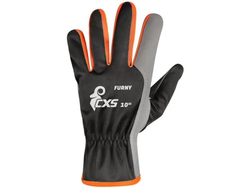 Rukavice CXS FURNY, kombinované Rukavice CXS FURNY, kombinované