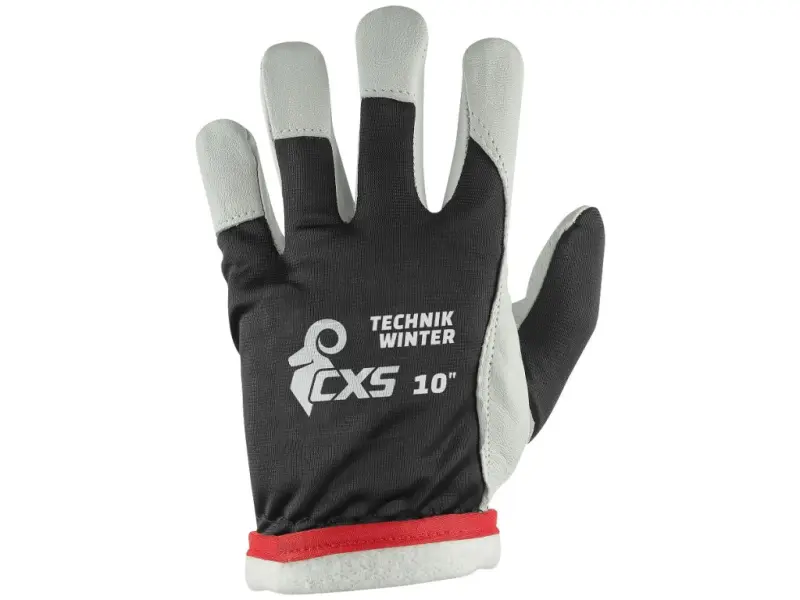 Rukavice CXS TECHNIK WINTER, zimní, kombinované, vel. 09