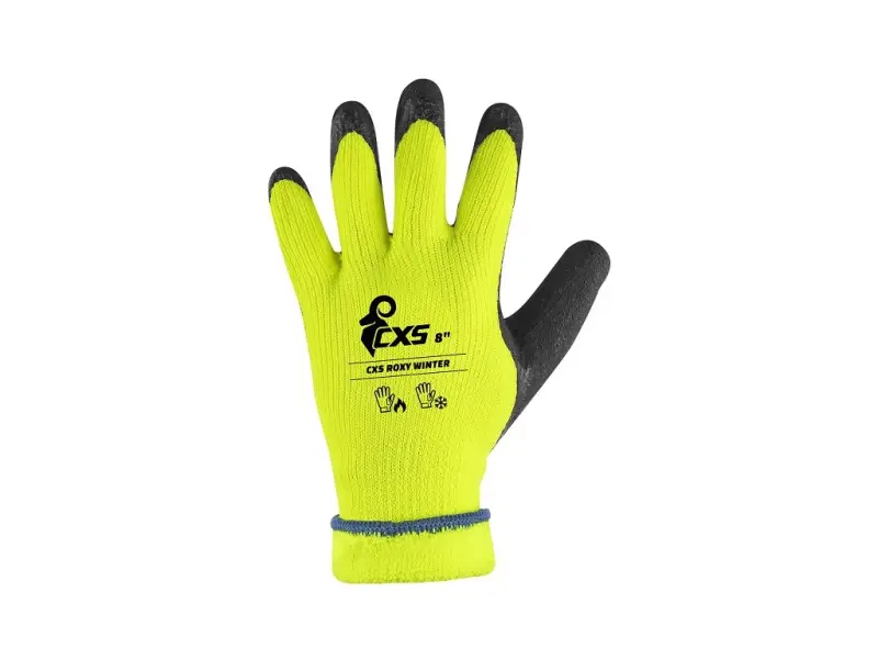 Rukavice CXS ROXY WINTER, zimní, máčené v latexu