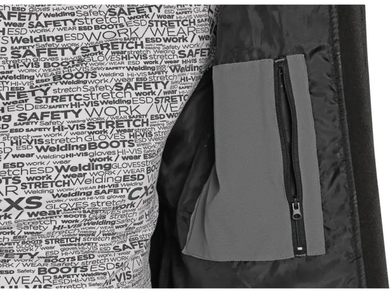 Bunda CXS STRETCH, pánská, softshell, šedá, vel. 3XL Bunda CXS STRETCH, pánská, softshell, šedá, vel. 3XL