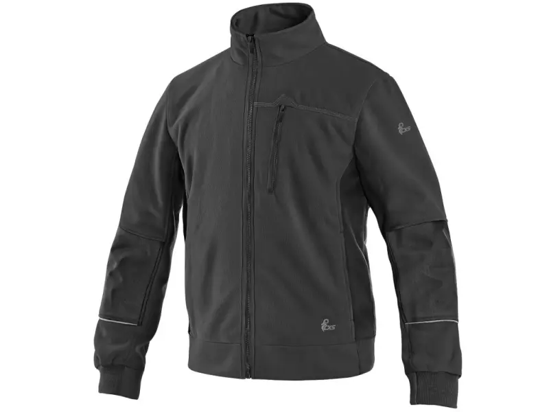 Mikina CXS TEXAS, pánská, černá, vel. 2XL Mikina CXS TEXAS, pánská, černá, vel. 2XL