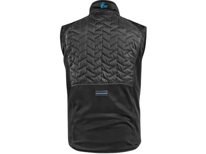 Vesta CXS LEONIS, černá s HV modro/červenými doplňky, vel. 2XL Vesta CXS LEONIS, černá s HV modro/červenými doplňky, vel. 2XL