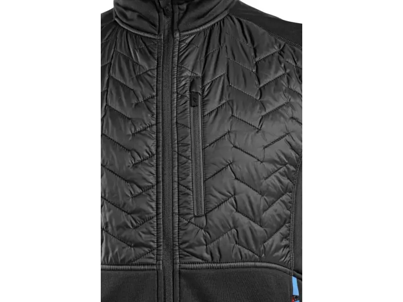 Vesta CXS LEONIS, černá s HV modro/červenými doplňky, vel. 2XL Vesta CXS LEONIS, černá s HV modro/červenými doplňky, vel. 2XL