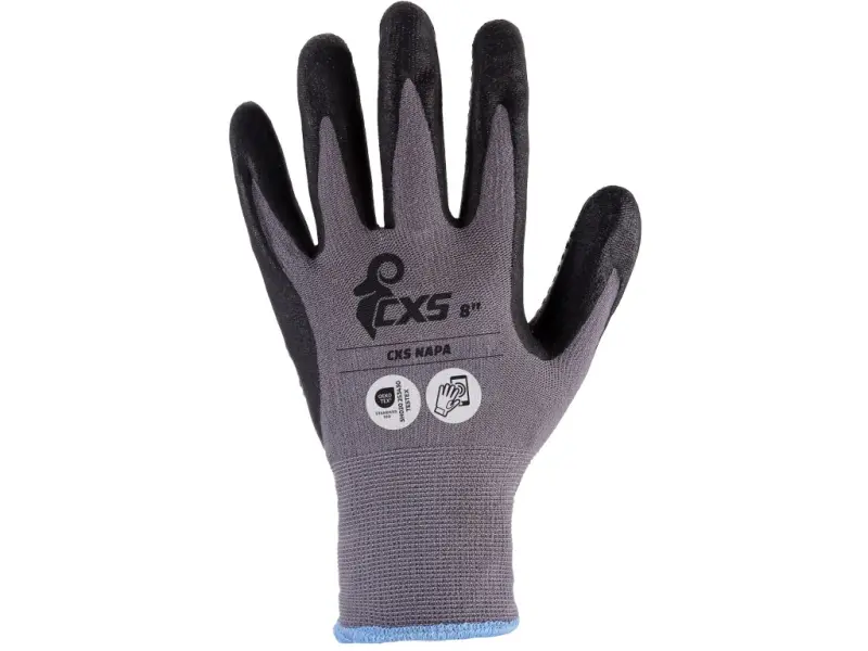 Rukavice CXS NAPA, máčené v nitrilu, vel. 07 Rukavice CXS NAPA, máčené v nitrilu, vel. 07