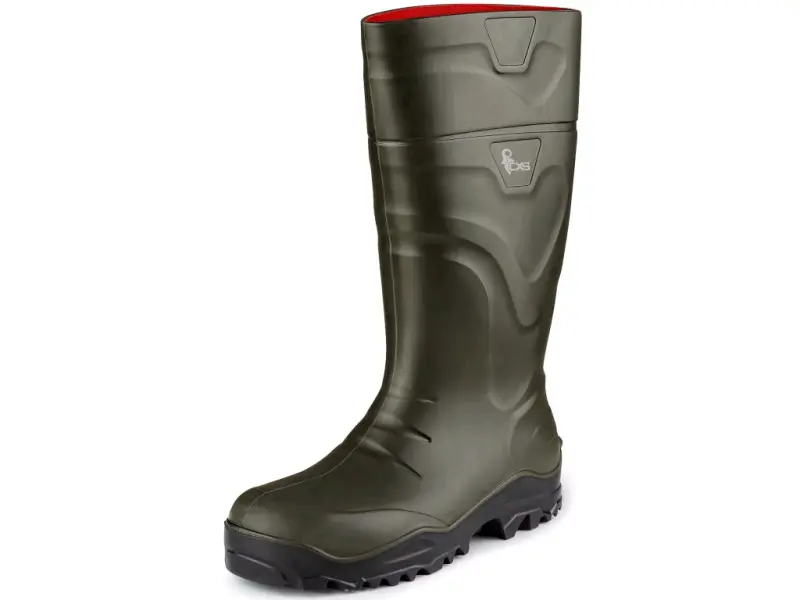 Holínka CXS PALLAS S5, zelená, vel. 44 Holínka CXS PALLAS S5, zelená, vel. 44