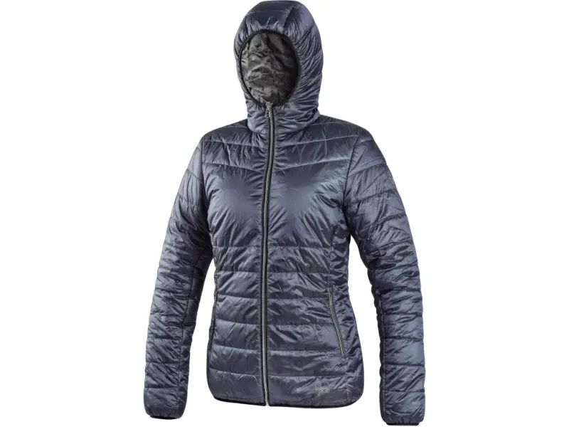 Bunda CXS OCEANIA, zimní, dámská, oboustranná, kouřově modro - šedá, vel. 3XL Bunda CXS OCEANIA, zimní, dámská, oboustranná, kouřově modro - šedá, vel. 3XL