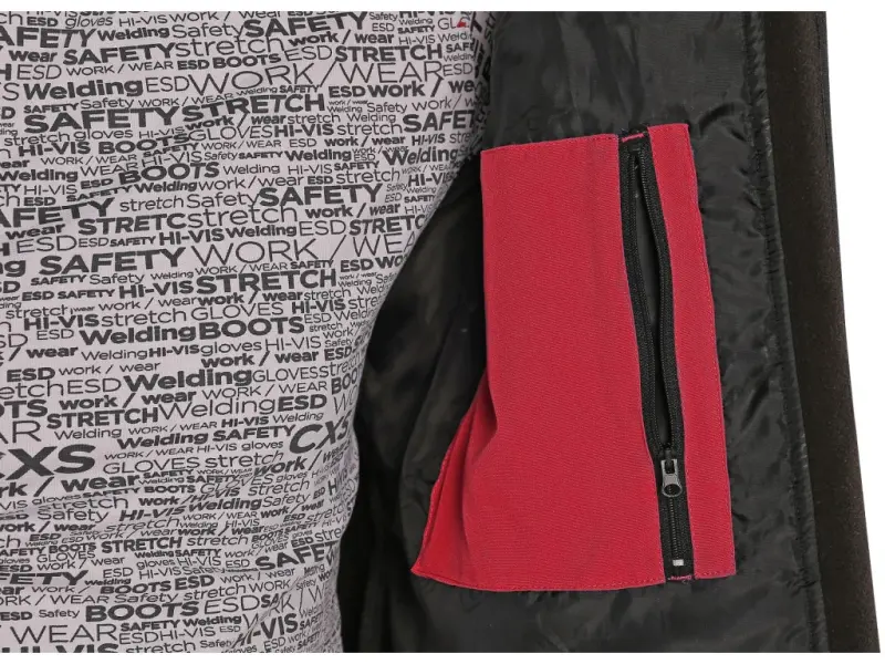 Bunda CXS STRETCH, pánská, softshell, červená, vel. M Bunda CXS STRETCH, pánská, softshell, červená, vel. M